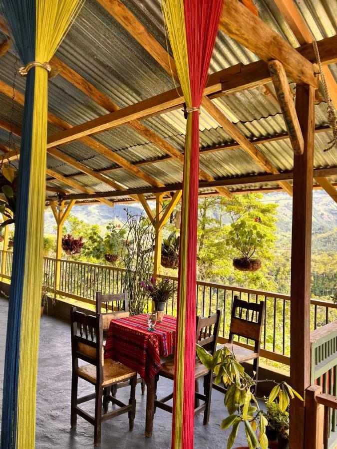 Alojamiento Rural Jardin Consentido 외부 사진