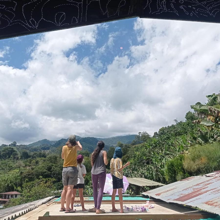 Alojamiento Rural Jardin Consentido 외부 사진