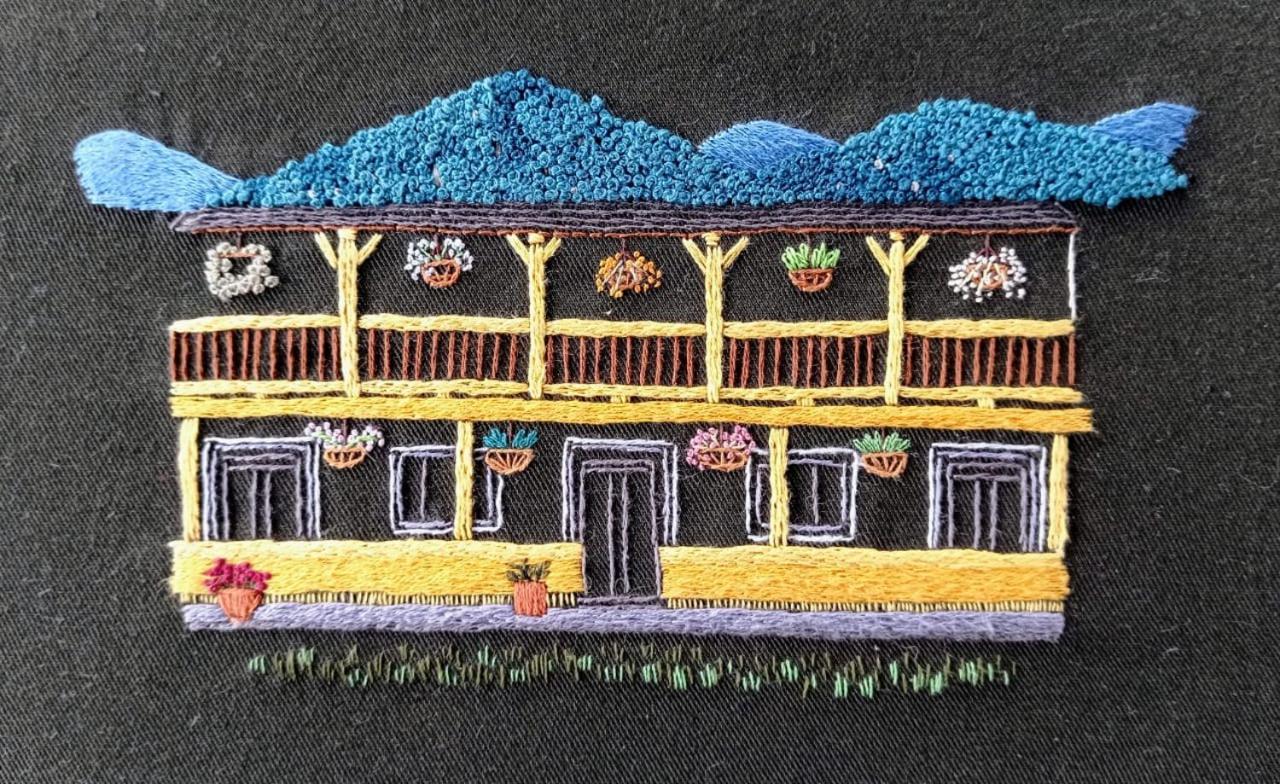 Alojamiento Rural Jardin Consentido 외부 사진