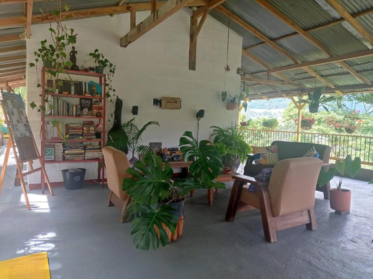 Alojamiento Rural Jardin Consentido 외부 사진