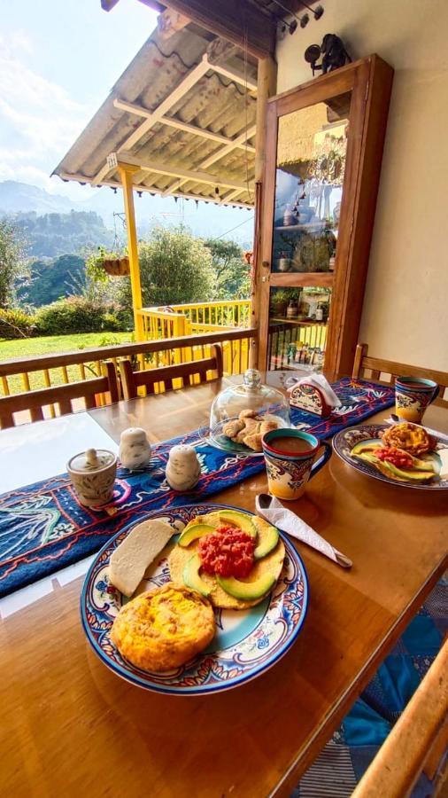 Alojamiento Rural Jardin Consentido 외부 사진