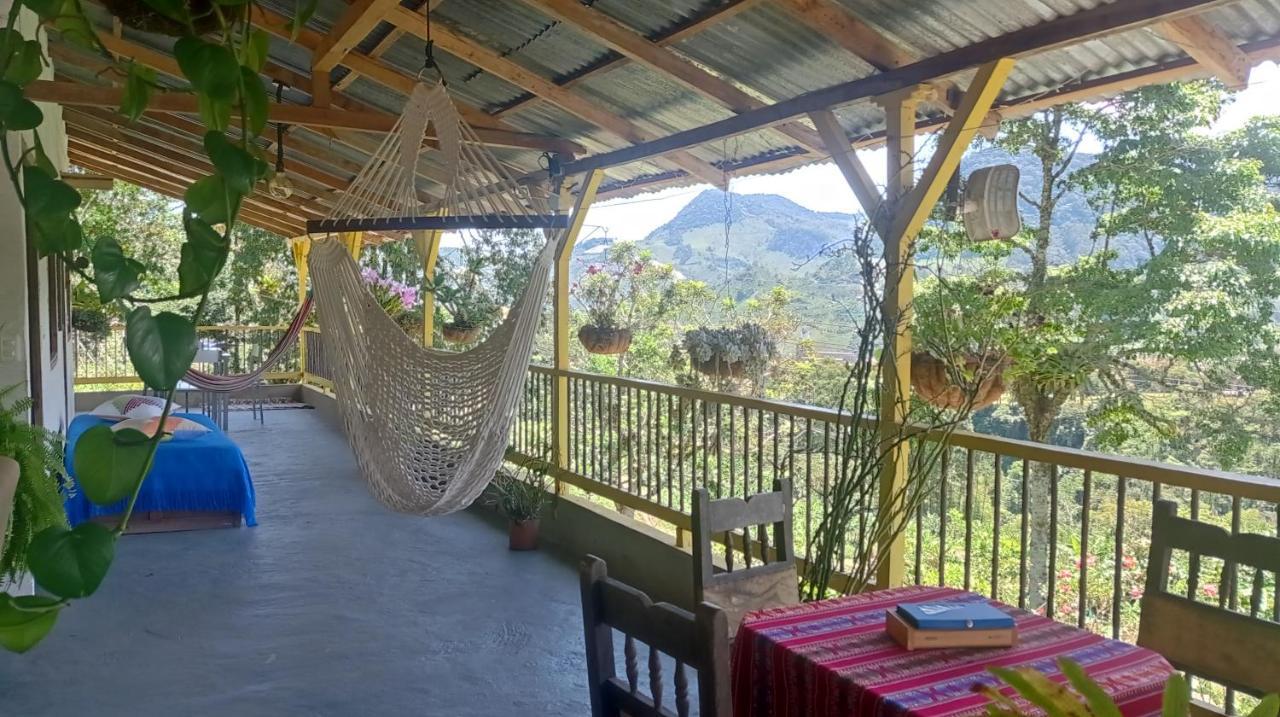 Alojamiento Rural Jardin Consentido 외부 사진