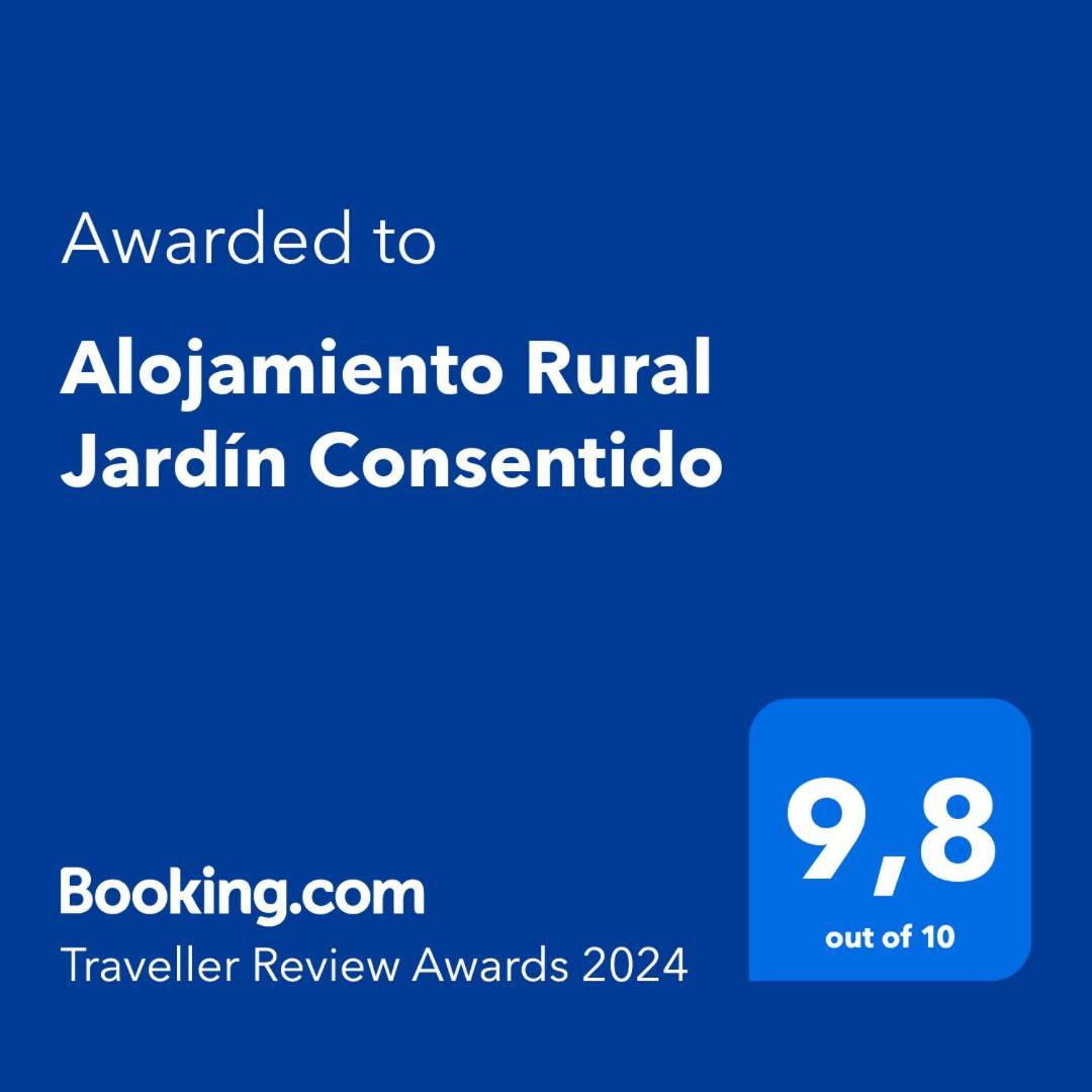 Alojamiento Rural Jardin Consentido 외부 사진