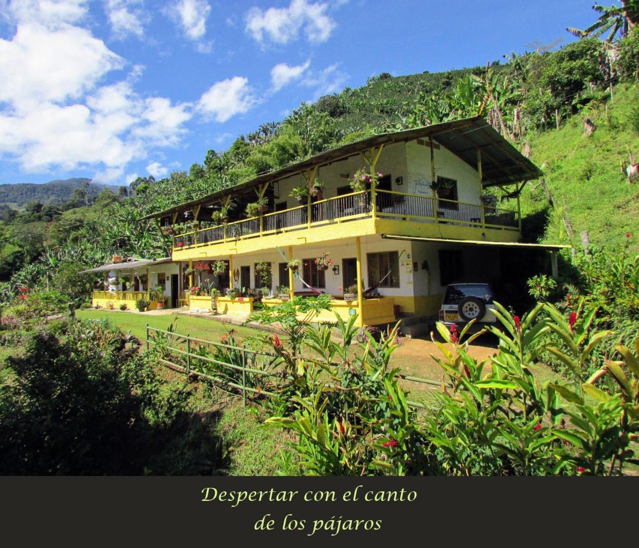 Alojamiento Rural Jardin Consentido 외부 사진