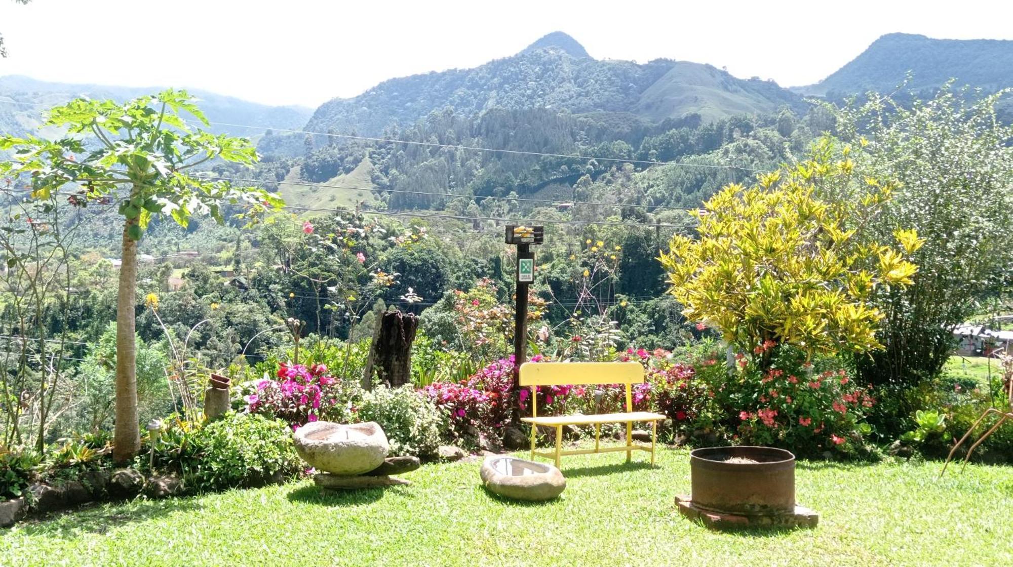 Alojamiento Rural Jardin Consentido 외부 사진